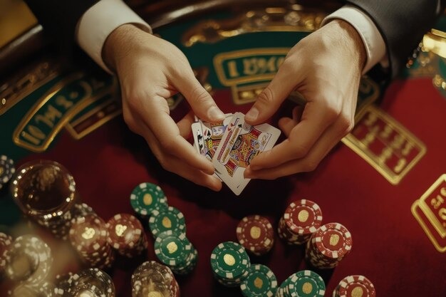 MSC live blackjack table with professional dealer on h5 8768 mobile app